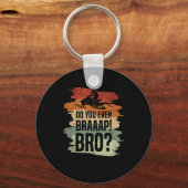 12.スノーモービルライダー用スノーモービル キーホルダー (正面)