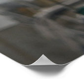 12.ボートのカモメ ポスター (角)