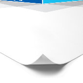 12〔占星術の〕十二宮図シンボルや象徴ホイールデザイン数々の色レインボー ポスター (角)