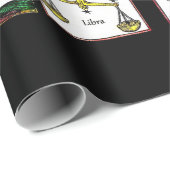 12〔占星術の〕十二宮図シンボルや象徴誕生日星占いシンボルアート ラッピングペーパー (ロールコーナー)