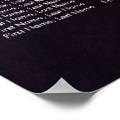 12〔占星術の〕十二宮図シンボルや象徴 |コンステレーション座席表 ポスター (角)