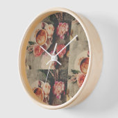 12 壁時計 (傾斜)