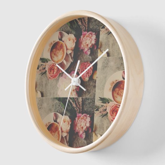 12 壁時計 (傾斜)