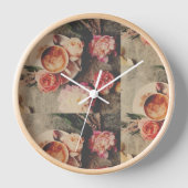 12 壁時計 (正面)