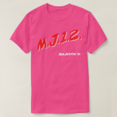 12 威厳のある MJ12 Tシャツ (デザイン正面)