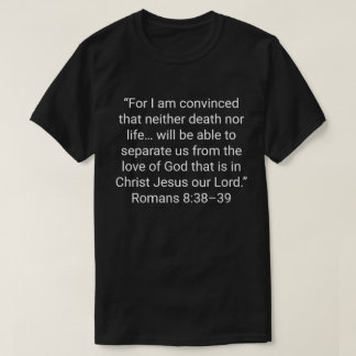12. 「死も生も Tシャツ