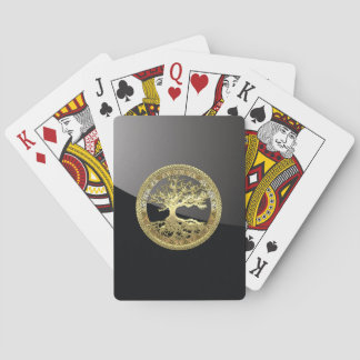 [12]金ケルト族の生命の樹 トランプ