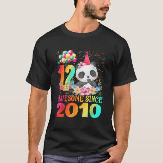 12 12頭のパンダすごい 2010年から Tシャツ