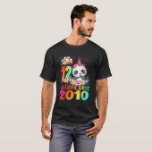 12 12頭のパンダすごい 2010年から Tシャツ (正面フル)