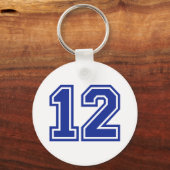12 - 12 キーホルダー (正面)
