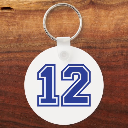 12 - 12 キーホルダー (正面)