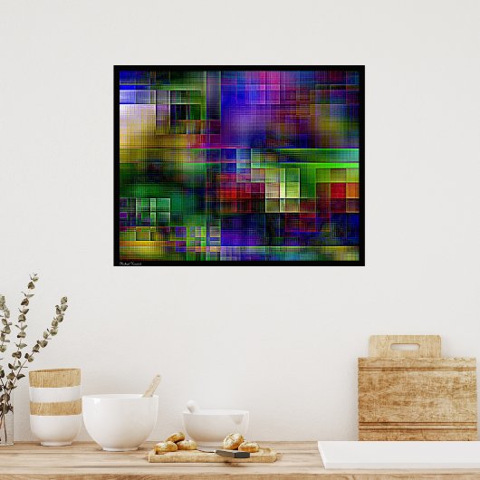 12-13-06b ポスター (キッチン)