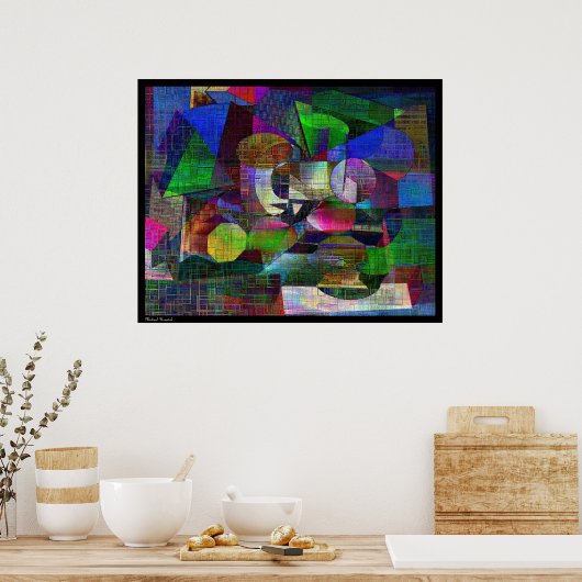 12-14-06b ポスター (キッチン)