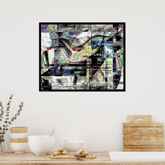 12-17-06b ポスター (キッチン)