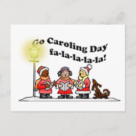 12-20ゴーカロリングの日 ポストカード