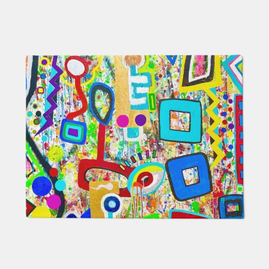 12 20形式 ドアマット (正面)