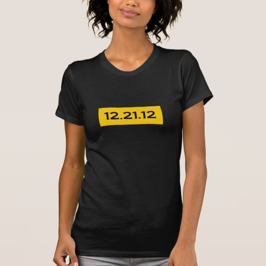 12.21.12ワイシャツ Tシャツ (正面)