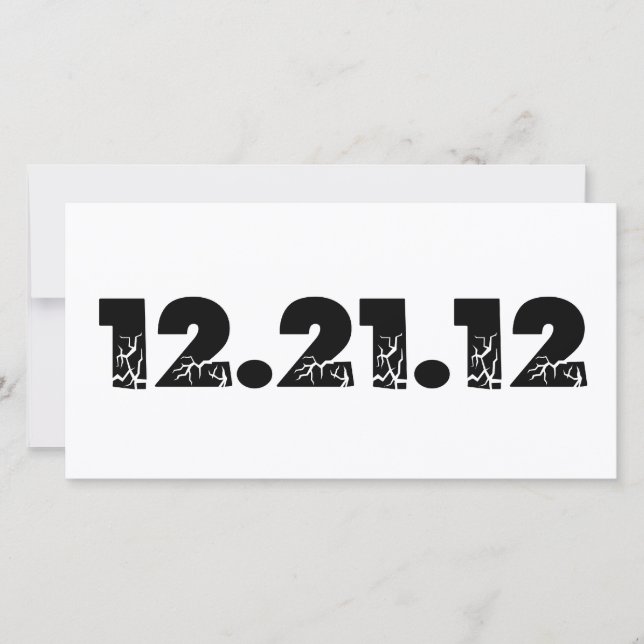 12.21.12 2012年12月21日 (正面)
