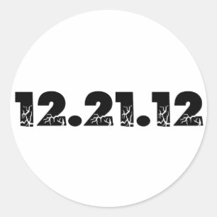 12.21.12 2012年12月21日 ラウンドシール