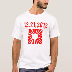 12.21.2012 Tシャツ