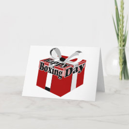 12-26ボクシング日 シーズンカード