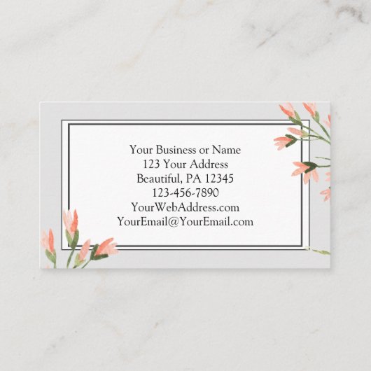 12:30-31あなたの神の主を愛しなさい 名刺 (裏面)