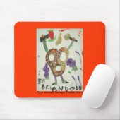 12 4つは野蛮なPRETZLEの人、4を武装させていたSa…武装させました マウスパッド (マウス)