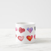 12-4アートラブハートエスプレッソマグ エスプレッソカップ (正面)