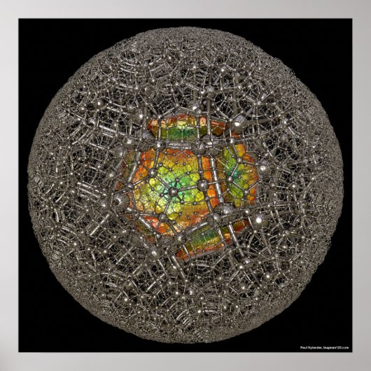 (12,4)ポインカレーボール ポスター (正面)