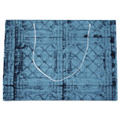 12.5lx4wx9h大型抱き枕素朴錫パネル天井 ラージペーパーバッグ (正面)