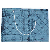 12.5lx4wx9h大型抱き枕素朴錫パネル天井 ラージペーパーバッグ (裏面)