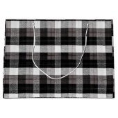 12.5lx4wx9h大抱き枕クリスマストラックバッファロープライ ラージペーパーバッグ (正面)