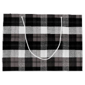 12.5lx4wx9h大抱き枕クリスマストラックバッファロープライ ラージペーパーバッグ (裏面)