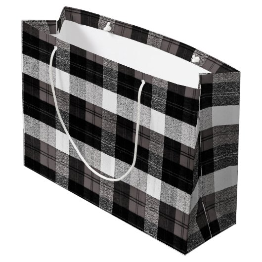 12.5lx4wx9h大抱き枕クリスマストラックバッファロープライ ラージペーパーバッグ (裏面アングル)