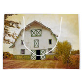 12.5lx4wx9h大抱き枕サンセットバーンドカントリーラス ラージペーパーバッグ (正面)