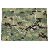 12.5lx4wx9h大抱き枕ネイビータイプIII三掘 ラージペーパーバッグ (正面)