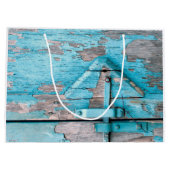 12.5lx4wx9h大抱き枕ブルーウッドバーンドーブー ラージペーパーバッグ (裏面)