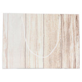 12.5lx4wx9h大抱き枕ブーツ田舎 ラージペーパーバッグ (裏面)