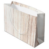 12.5lx4wx9h大抱き枕ブーツ田舎 ラージペーパーバッグ (裏面アングル)