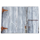 12.5lx4wx9h大抱き枕ホワイトウォッシュウッドバーンドゥ ラージペーパーバッグ (正面)