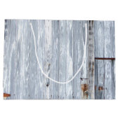 12.5lx4wx9h大抱き枕ホワイトウォッシュウッドバーンドゥ ラージペーパーバッグ (裏面)