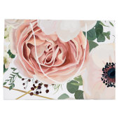 12.5lx4wx9h大抱き枕幾何学的ガーデンバラ ラージペーパーバッグ (裏面)