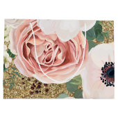 12.5lx4wx9h大抱き枕幾何学的ガーデンバラ ラージペーパーバッグ (裏面)