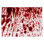 12.5lx4wx9h大抱き枕血（ばちゃばちゃ）跳ねる吸血鬼 ラージペーパーバッグ (正面)