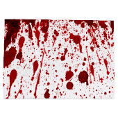 12.5lx4wx9h大抱き枕血（ばちゃばちゃ）跳ねる吸血鬼 ラージペーパーバッグ (裏面)