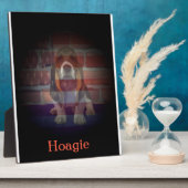 12.7 x 17.78cmイーゼル付 フォトプラーク (側面)