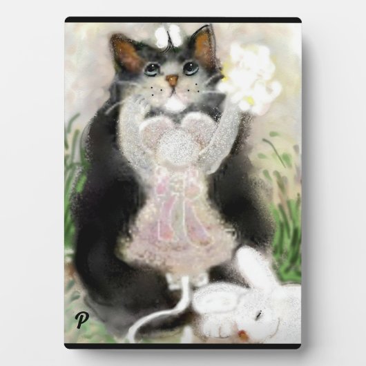 12.7 x 17.78cmイーゼル付 フォトプラーク (正面)