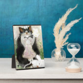 12.7 x 17.78cmイーゼル付 フォトプラーク (側面)