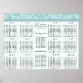 12.80 USDの座席一覧のアルファベット順から開始 ポスター (正面)