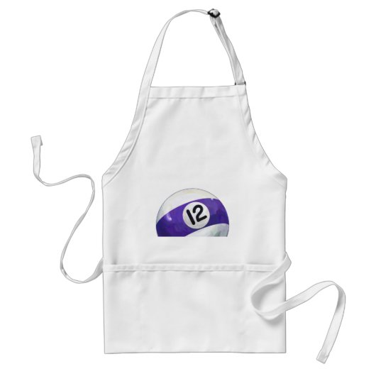 12 Ball スタンダードエプロン (正面)
